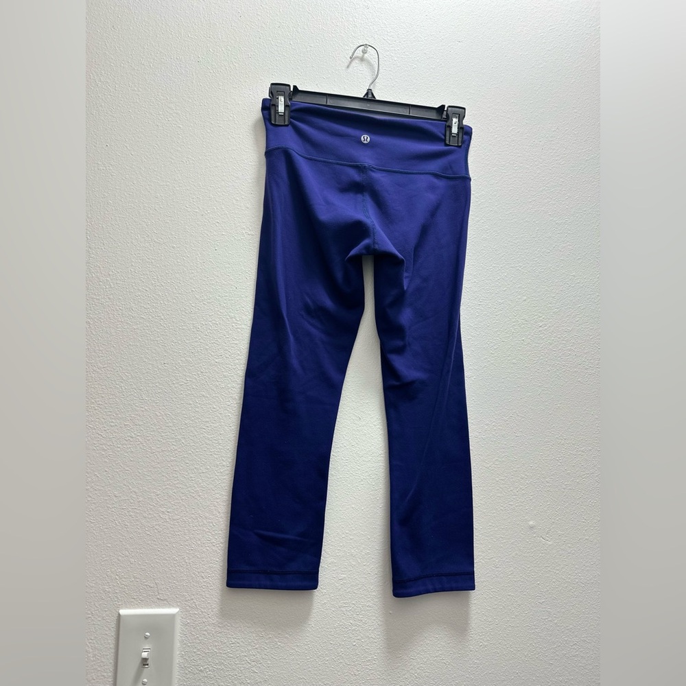 Lululemon cropped leggings
